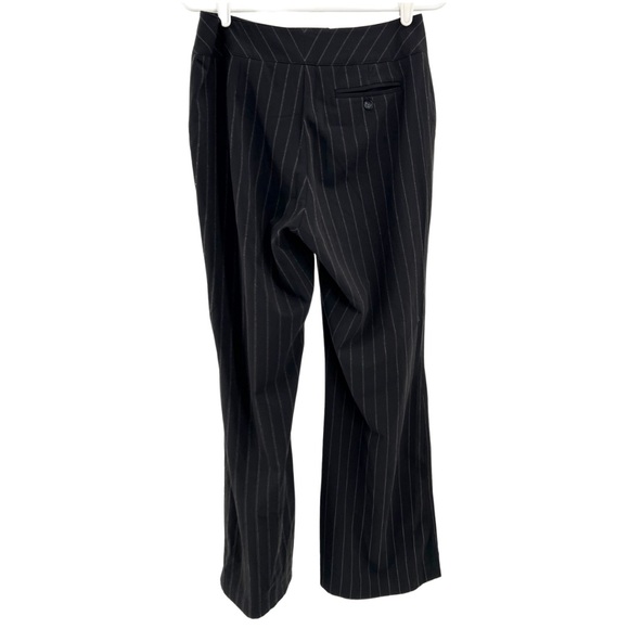 Worhtington stretch 3pc penstripe skirt blazer and trousers 6 office work - Picture 8 of 16